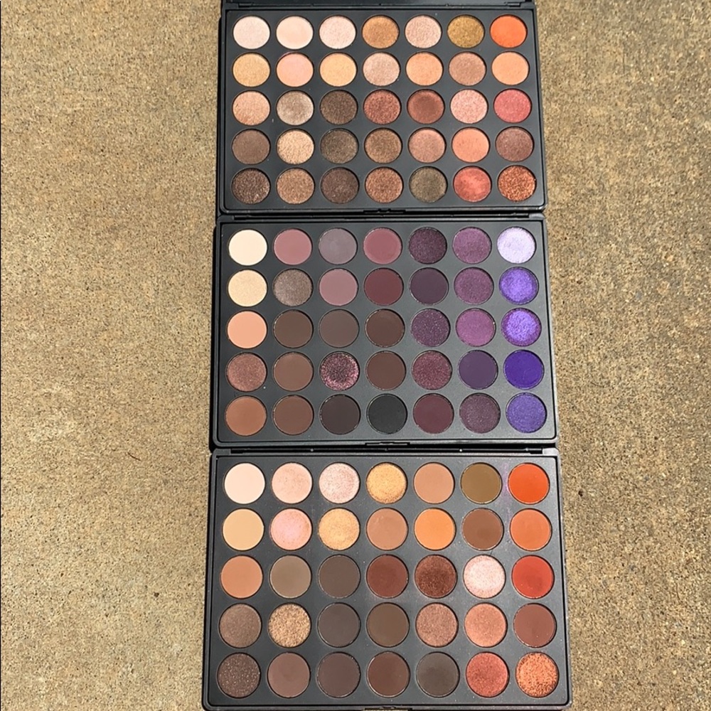 Morphe Eyeshadow Palette Bundle - 35P, 35O, 35OS